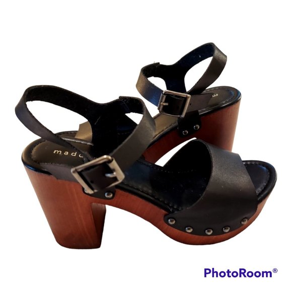 Steve Madden Shoes Preloved Madden Girl Platform Sandal W Stacked